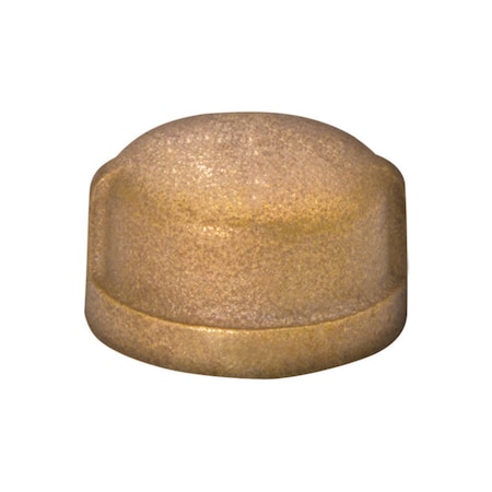 Jmf CAP 1" RED BRASS LF 4506846